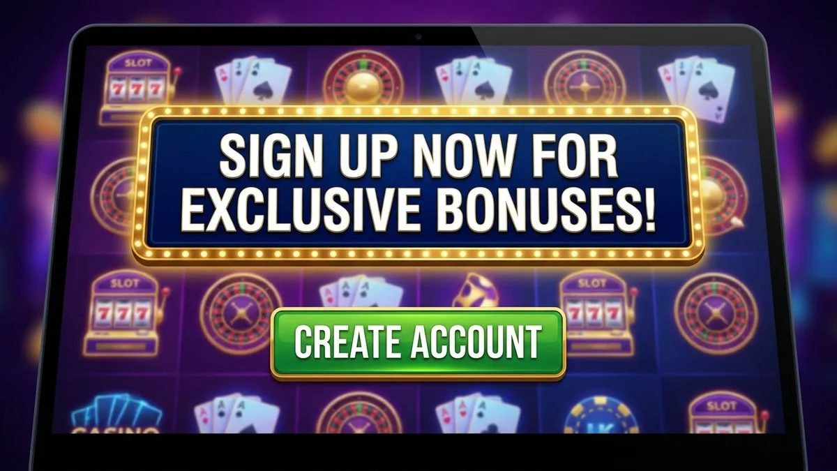 Sign Up With Bonus