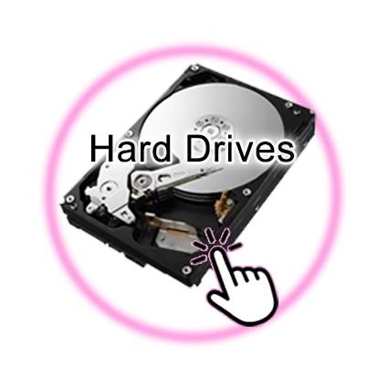 Hard Drives Burton Computer Shop