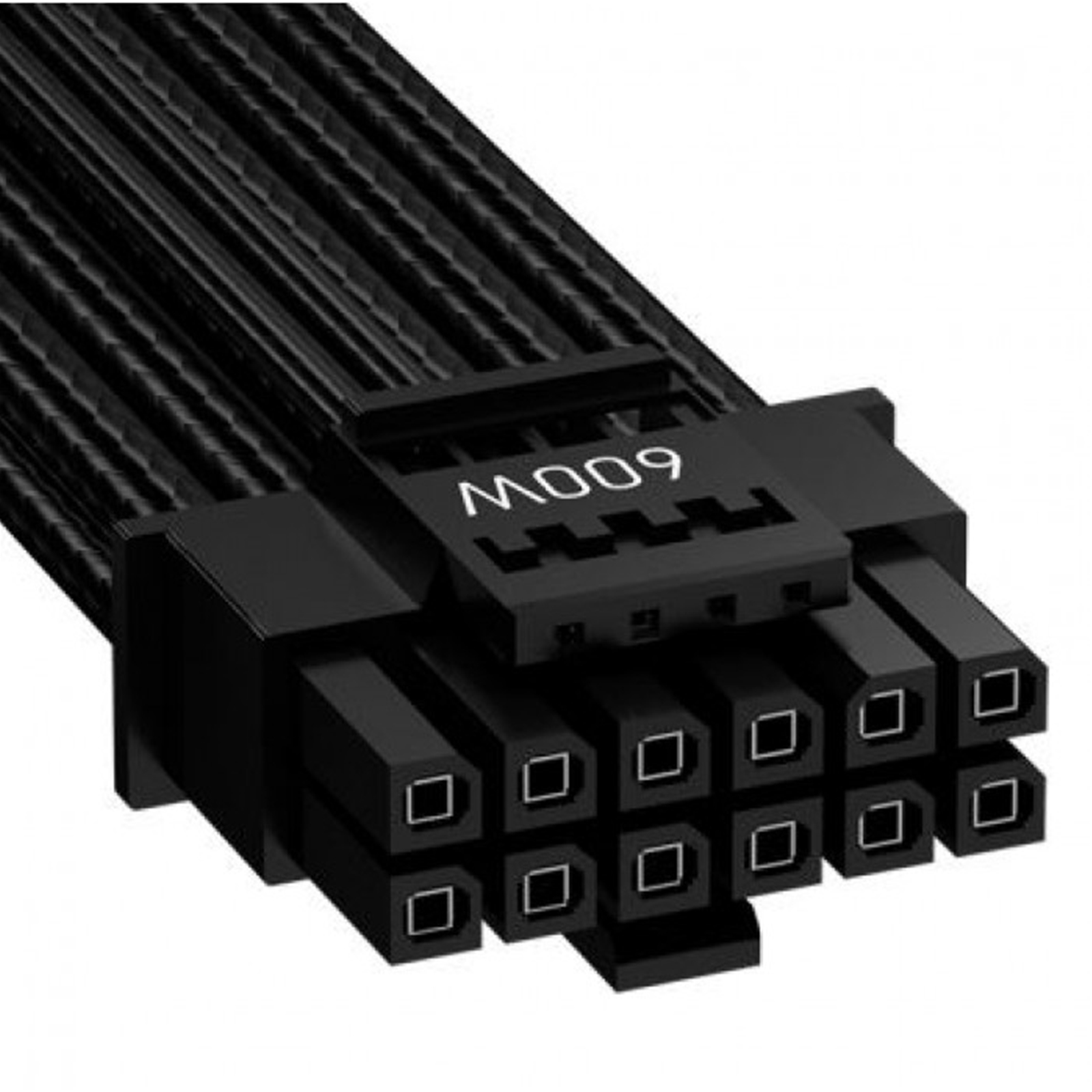 Antec 12VHPWR 2 x 8pin to 16-PIN (12+4) 600w, PCIE 5.0 Cable for Signature Power Supplies
