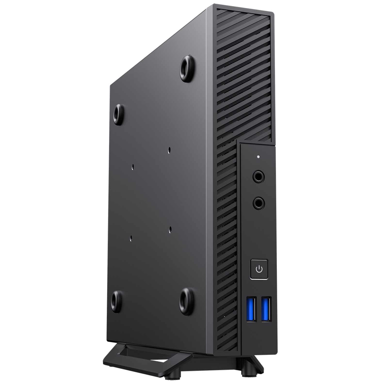 LOGIX Intel i5 12th Gen 6 Core 12 Threads 2.50GHz (4.40GHz Boost), 8GB RAM, 250GB NVMe, Windows 11 Pro - Small 1L Case VESA Mountable for Business Use