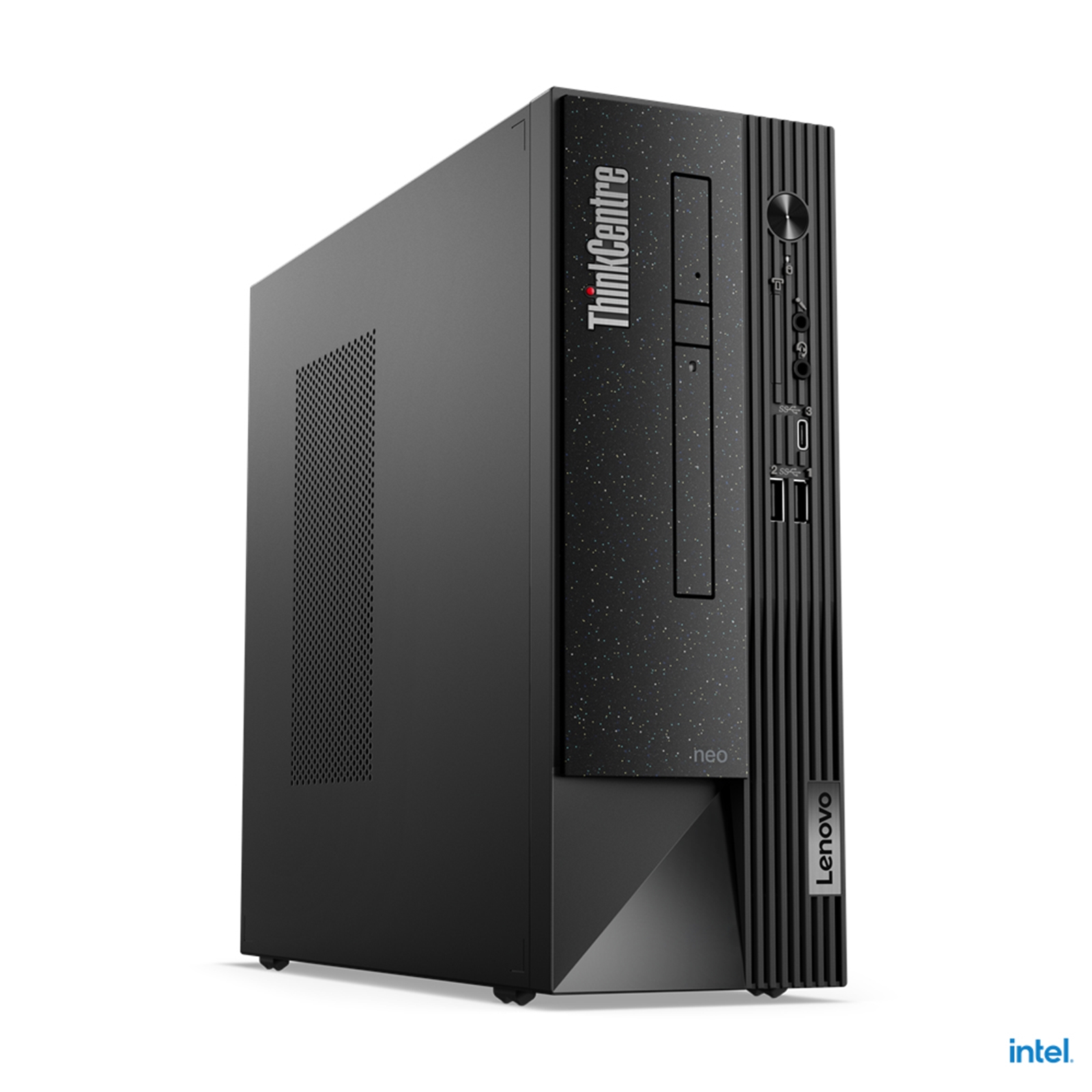 Lenovo ThinkCentre neo 50s 11T000F7UK Small Form Factor PC, Intel Core i5-12400 12th Gen, 8GB RAM, 256GB SSD, Windows 11 Pro with Keyboard and Mouse