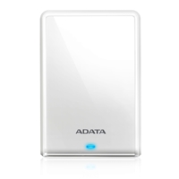 Adata AHV620S-2TU31-CWH 2TB USB 3.1 White 2.5" Portable External Hard Drive
