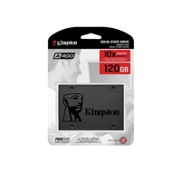Kingston SSDNow A400 120GB, SATA III, Read 500MB/s, Write 320MB/s, 3 Year Warranty