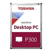 Toshiba P300 HDWD260UZSVA 6TB 3.5" 5400RPM 128MB Cache SATA III Internal HDD