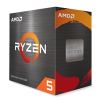 AMD Ryzen 5 5500 3.6GHz 6 Core AM4 Processor, 12 Threads, 4.6GHz Boost