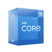 Intel Core i5 12400F 2.5GHz 6 Core LGA 1700 Alder Lake Processor, 12 Threads, 4.4GHz Boost