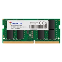 Adata Premier AD4S32008G22-SGN 8GB SODIMM System Memory, DDR4, 3200MHz, 1 x 8GB