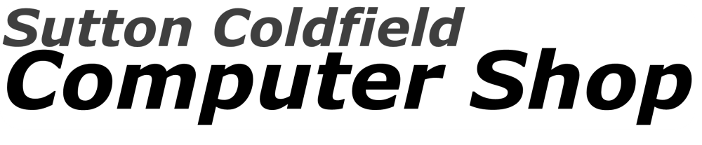 Sutton Coldfield Computer Shop Logo